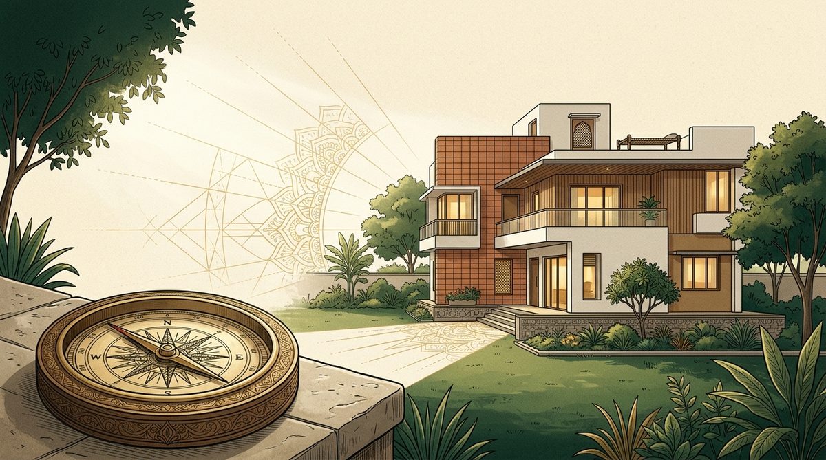 North-Facing House: Vastu Benefits and What to Avoid