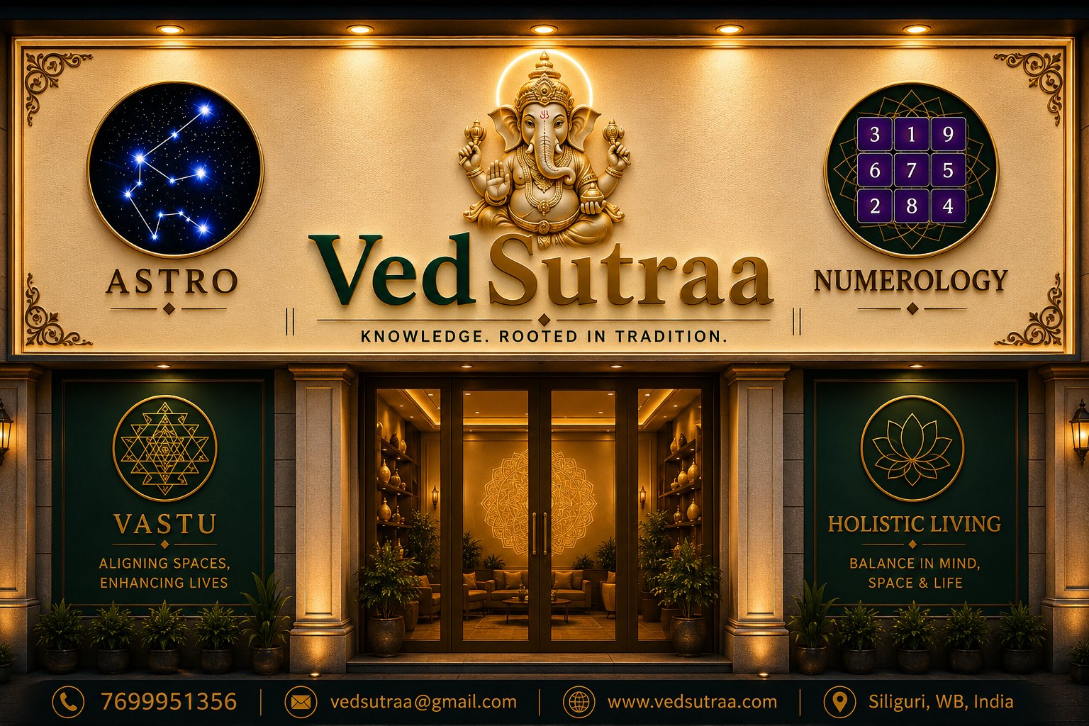 VedSutraa™ — AstroVastu & Numerology by Arunava Biswas